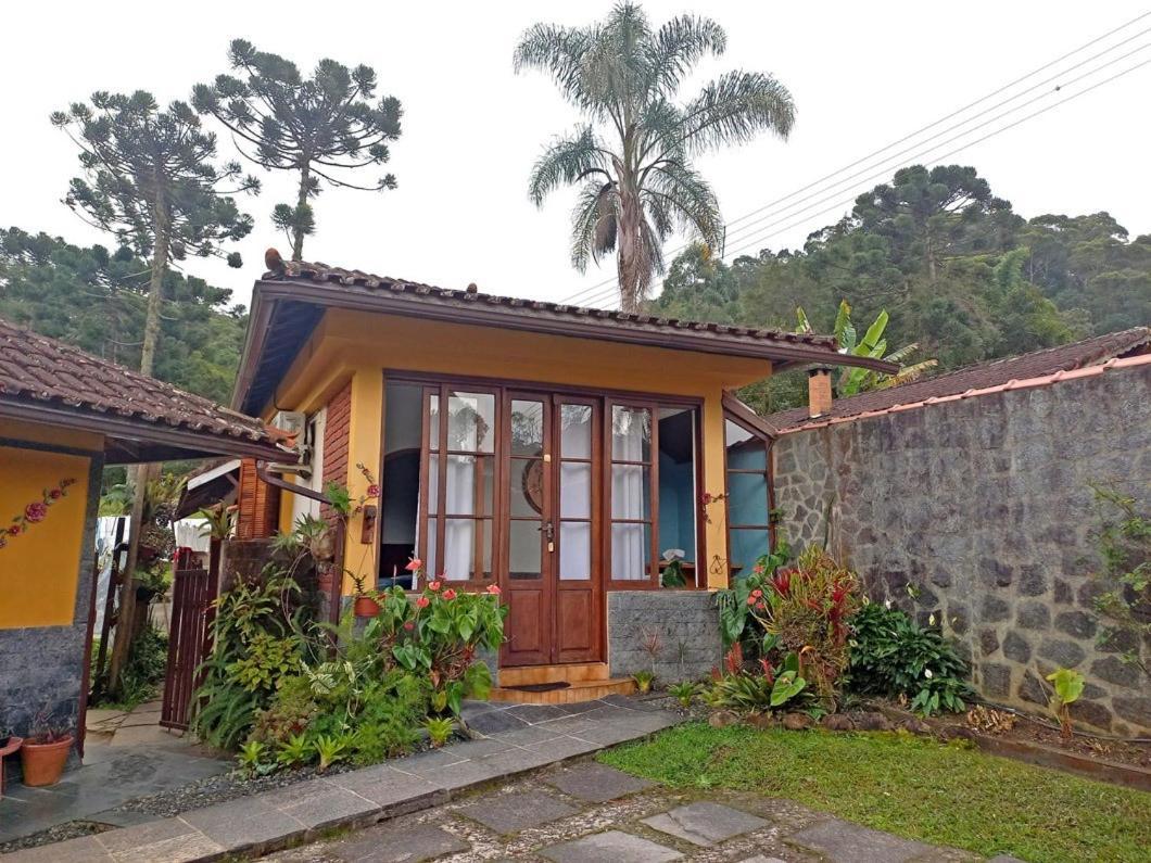 Hotel Cantinho De Ferias Visconde De Maua Exterior foto