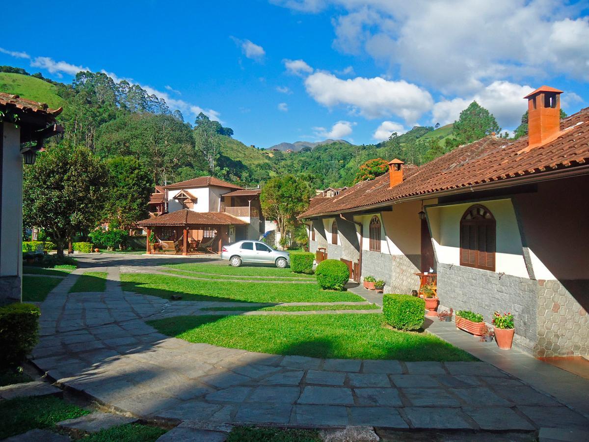 Hotel Cantinho De Ferias Visconde De Maua Exterior foto