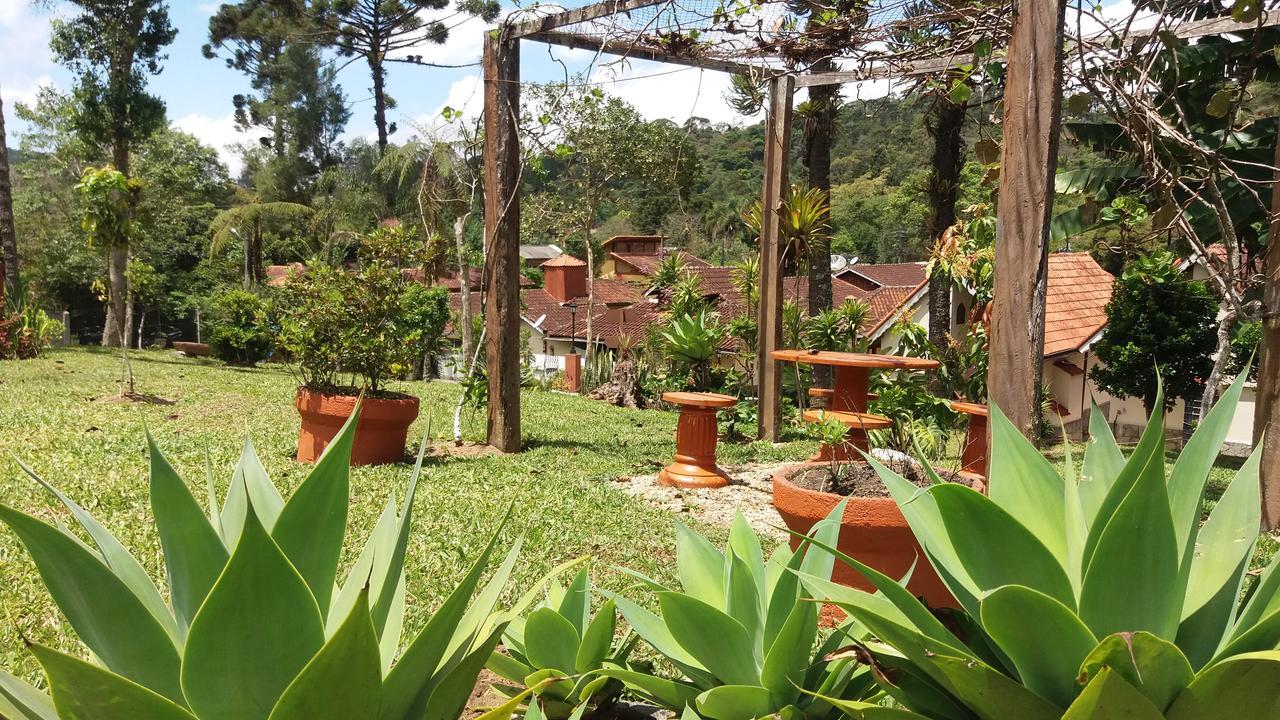 Hotel Cantinho De Ferias Visconde De Maua Exterior foto