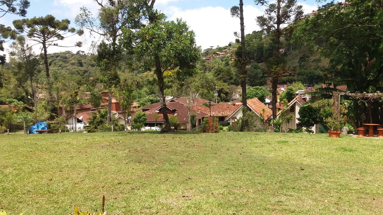 Hotel Cantinho De Ferias Visconde De Maua Exterior foto