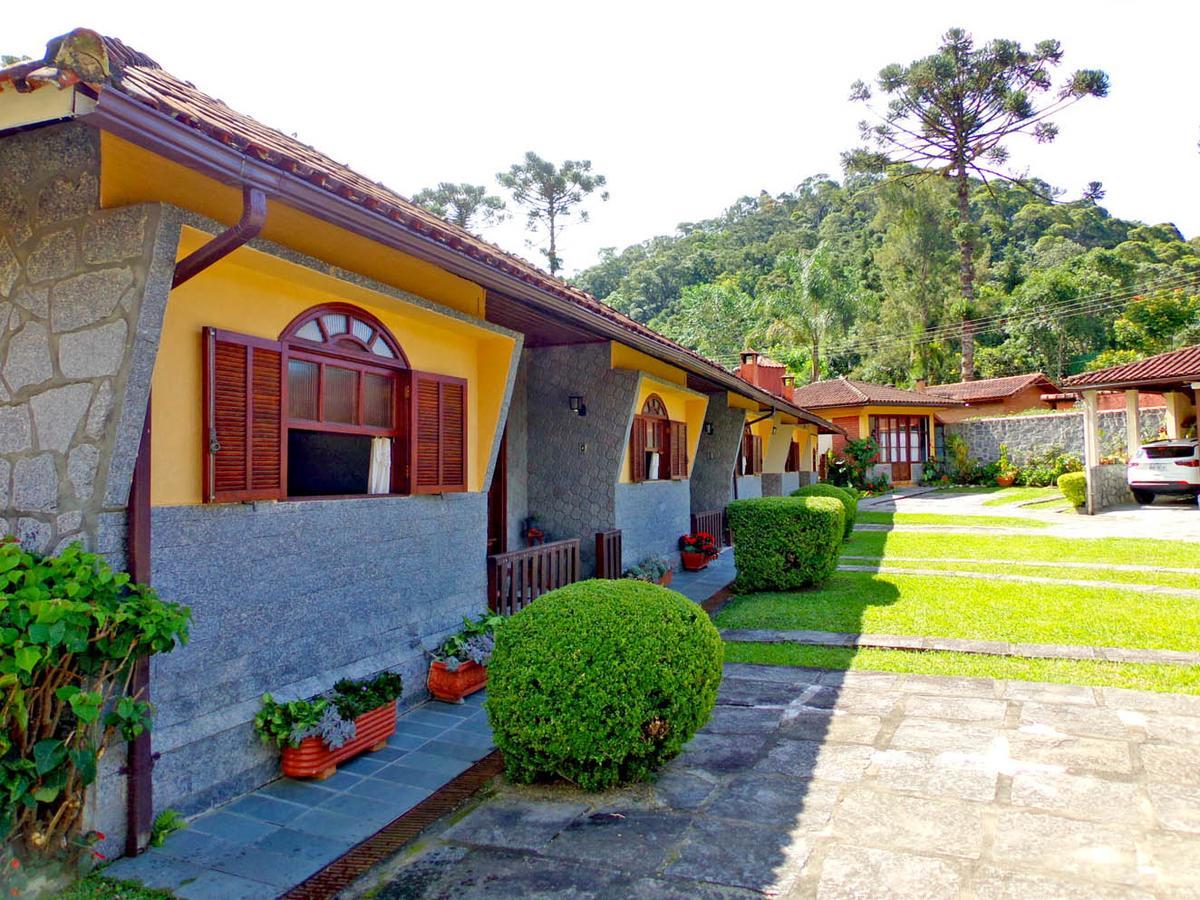 Hotel Cantinho De Ferias Visconde De Maua Exterior foto