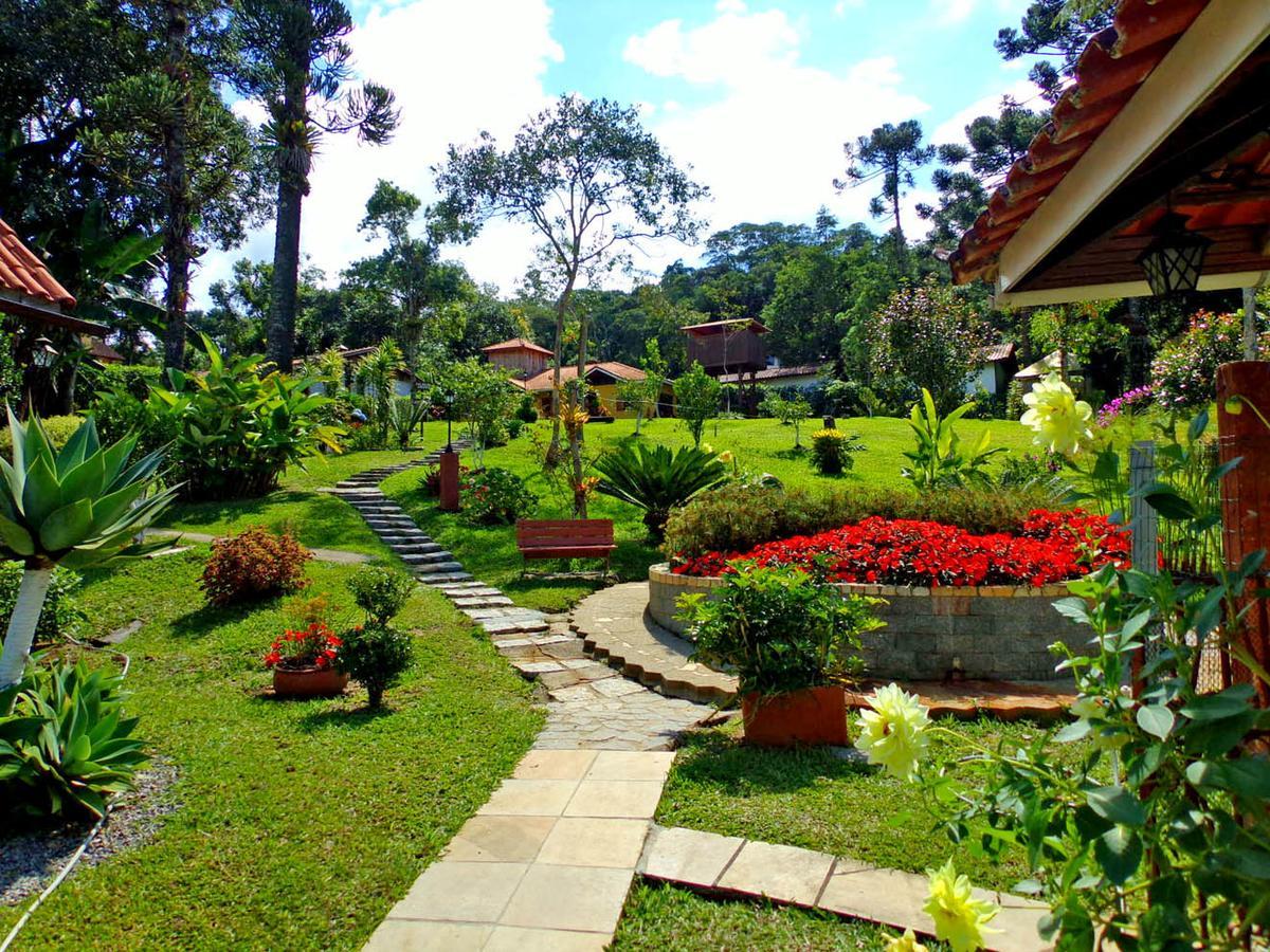 Hotel Cantinho De Ferias Visconde De Maua Exterior foto